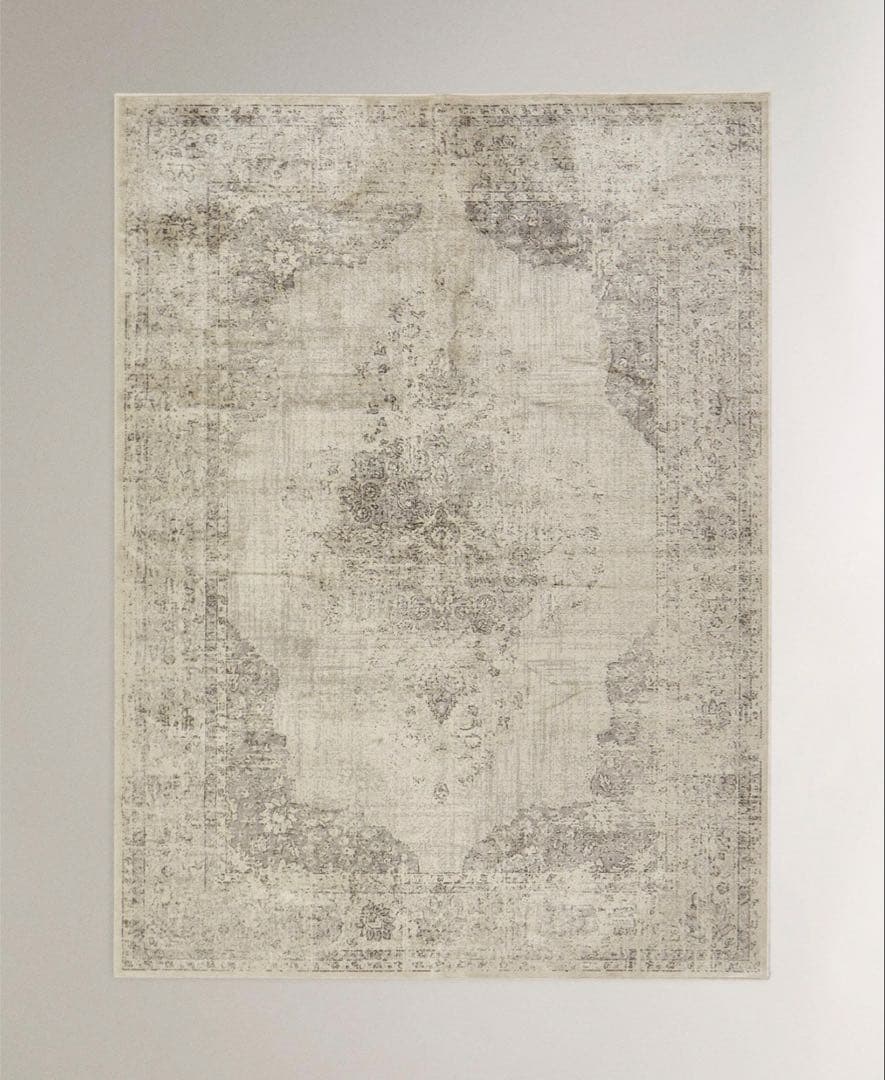 ZARA HOME ヴィンテージラグ 160×230cm - メルカリ