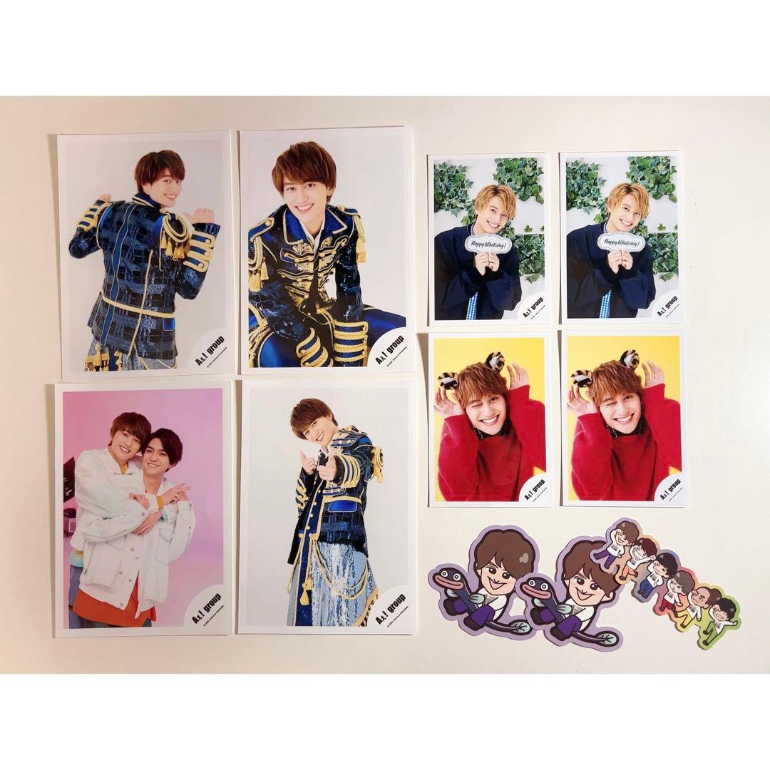 Aぇ! group 小島健 アクスタ ちびぬい まとめ売りAぇ! group 小島健