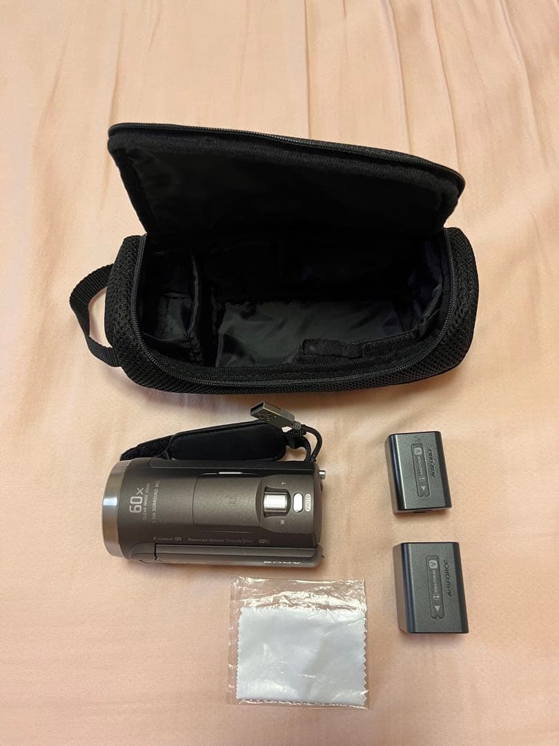 SONY デジタルビデオカ X 5 HDRCX680(W) SONY（ソニー） SONY HANDYCAM HDR CX680 W ハンディ 白 ホワイト 64GB