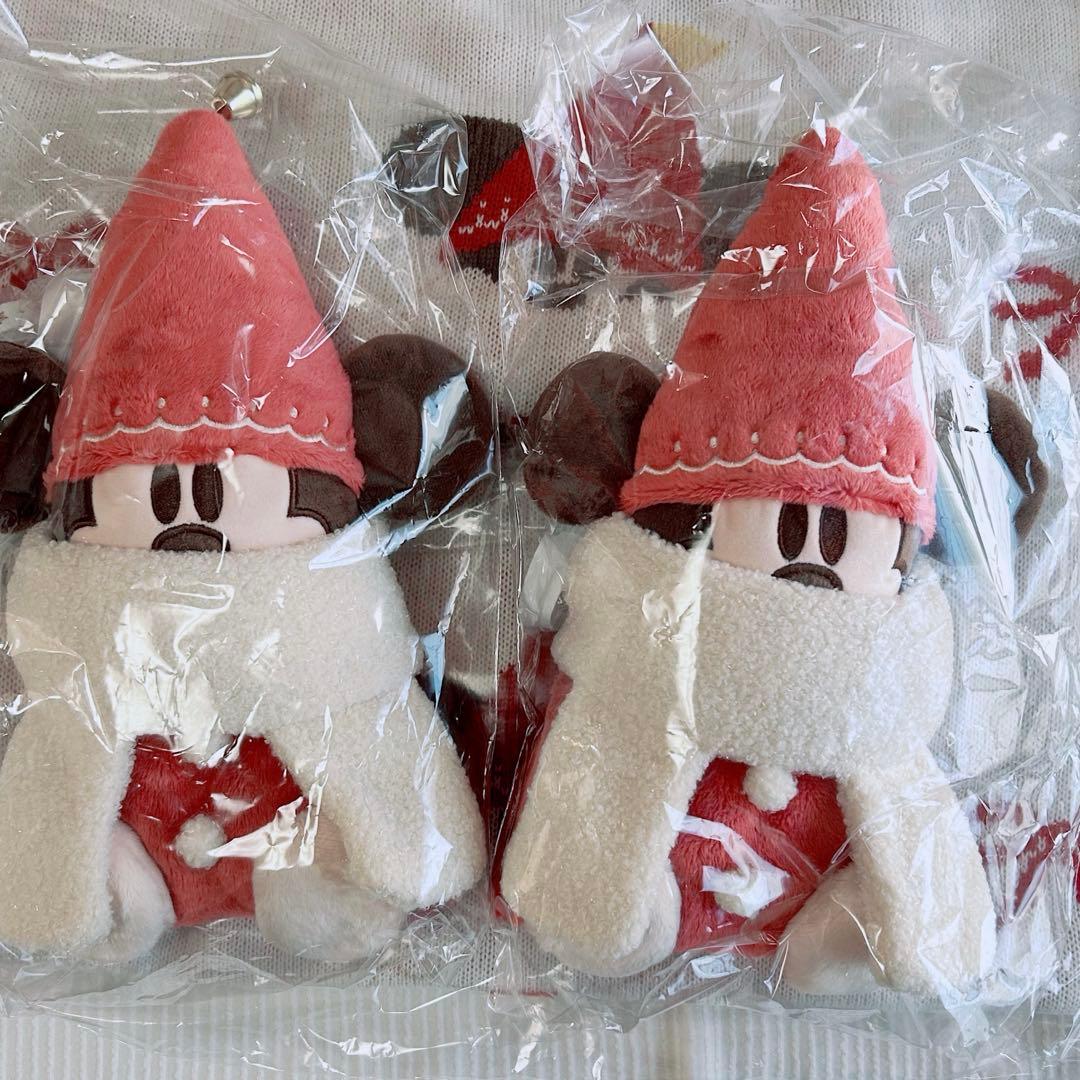 ディズニー クリスマス 2025 リルリンリン セーター2 ショルダーバッグ2