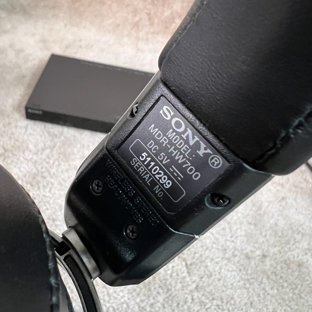 SONY】9.1ch デジタルサラウンドヘッドホン MDR-HW700DS★名機