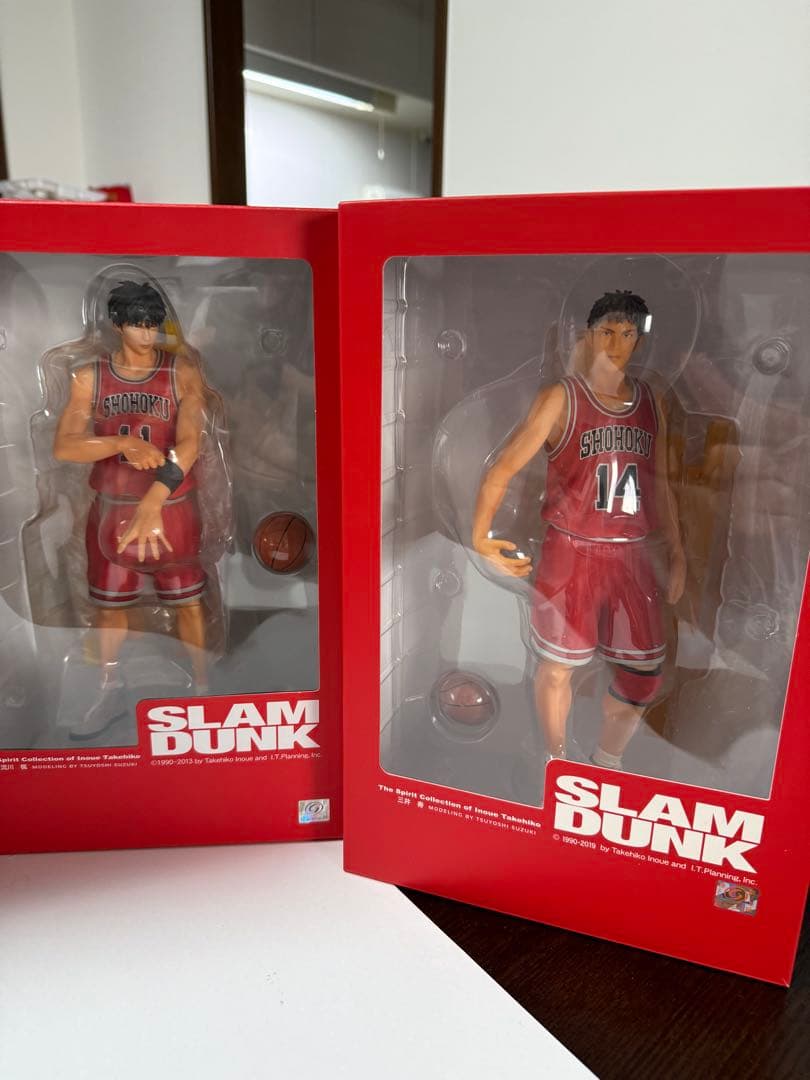 セット販売品】スラムダンク スピリッツコレクション フィギュア