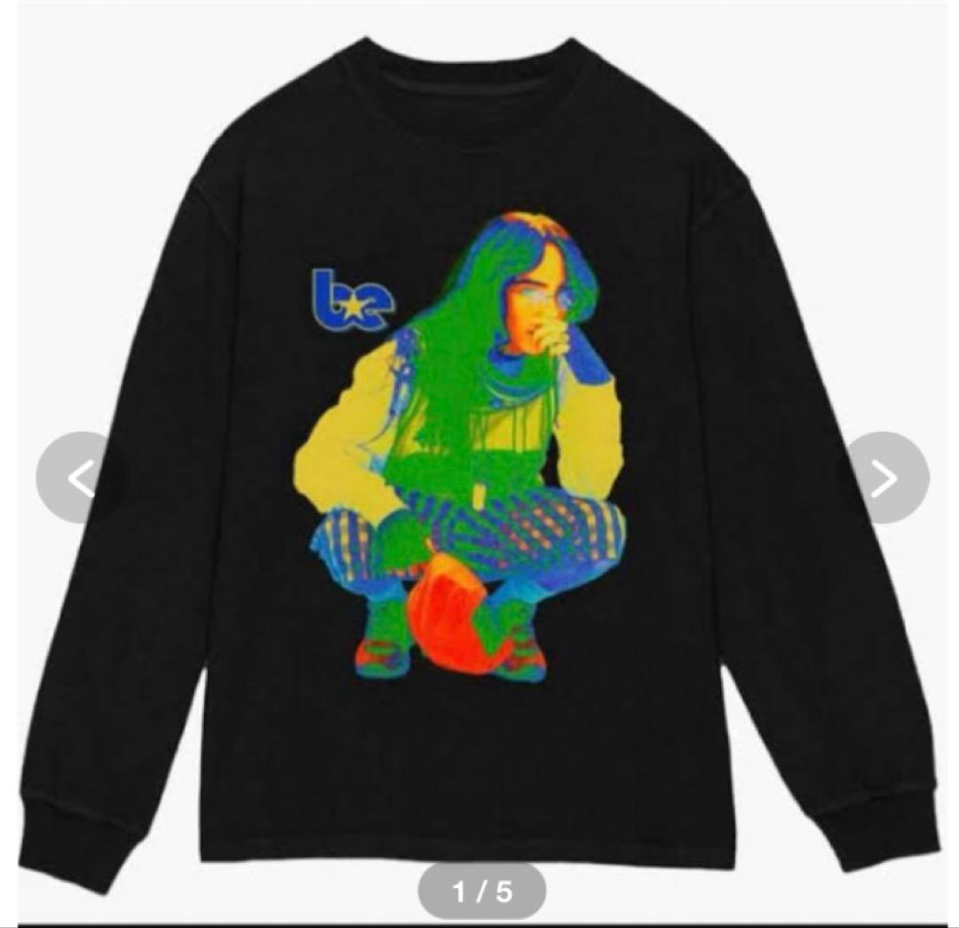Billie Eilish ロンT AMEX会員限定 Lサイズ