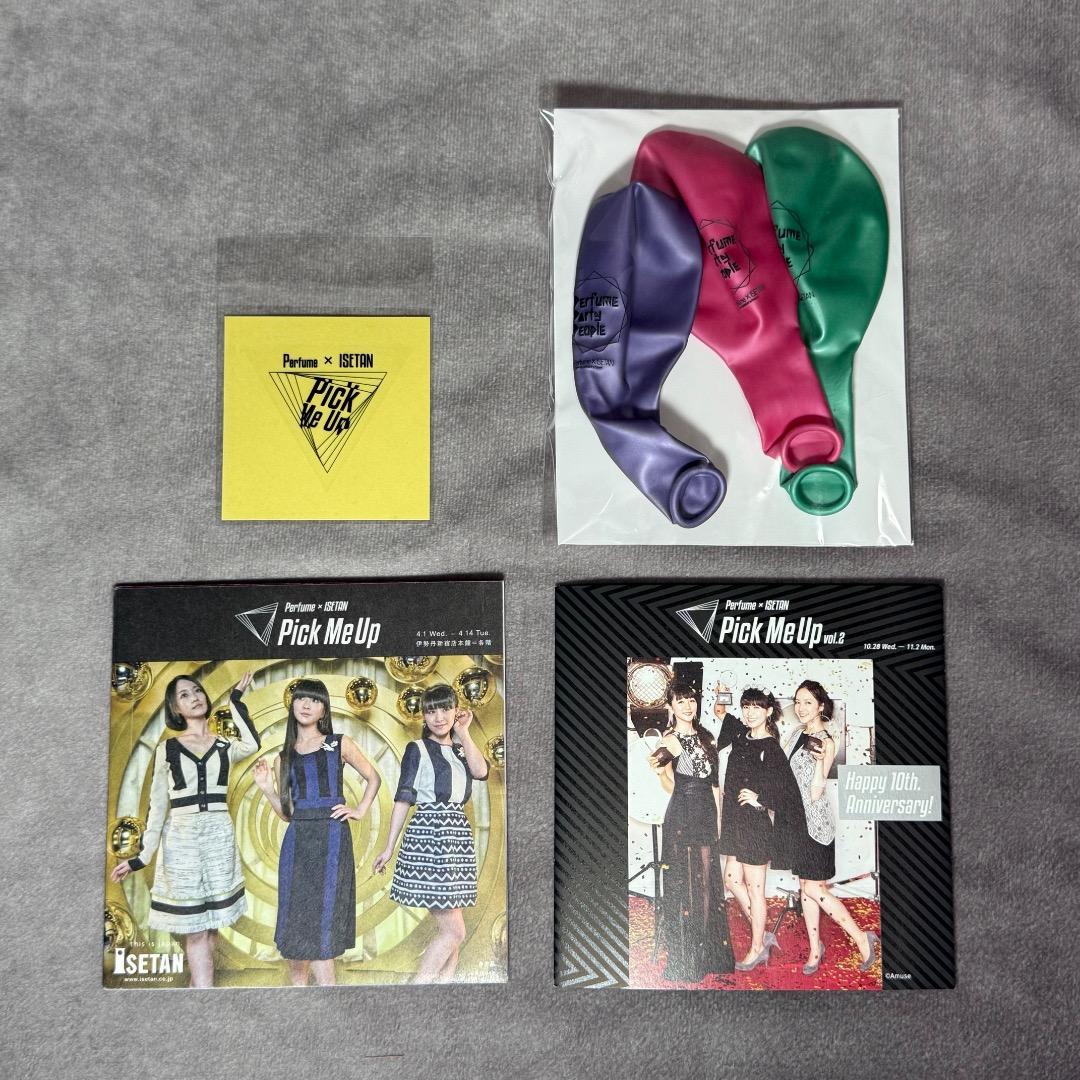 Perfume × ISETAN グッズセット P47 - メルカリ