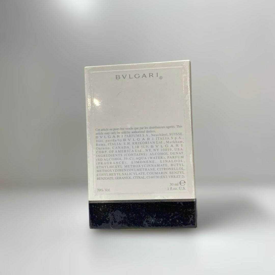日本語ラベル/未開封 ブルガリ MAN 廃盤 30ml - 香水(男性用