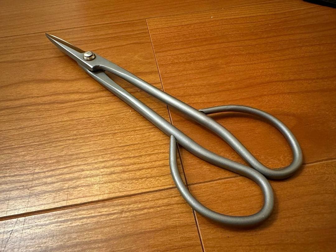 美品】外山刃物×鶴仙園 オリジナルサツキ鋏 - メルカリ