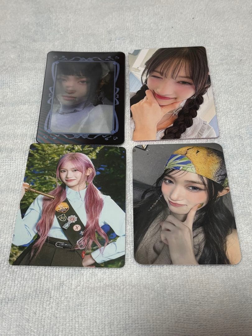 K-POP IVEイソトレカ4枚セット - メルカリ