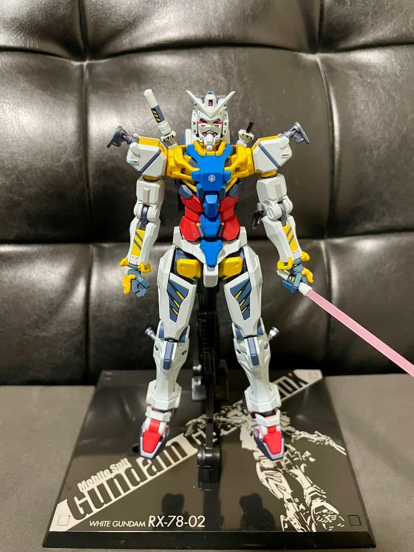 隠*ク様 METAL ROBOT魂 白いガンダム 一番くじジークアクスC賞 ビッ