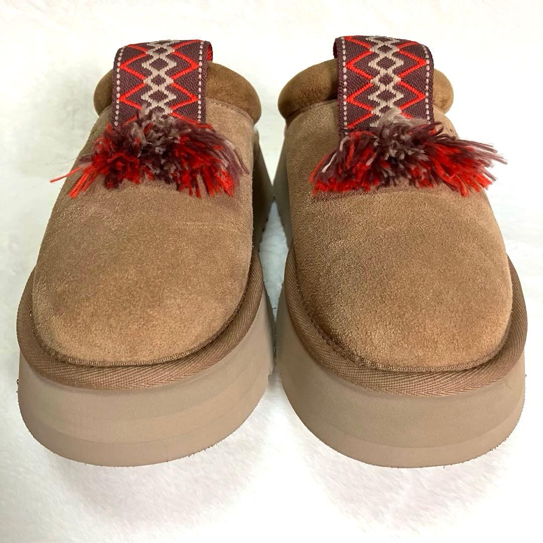 みかん様】UGG✨TAZZLE 厚底スリッポン サボ タッセル 完売 24cm