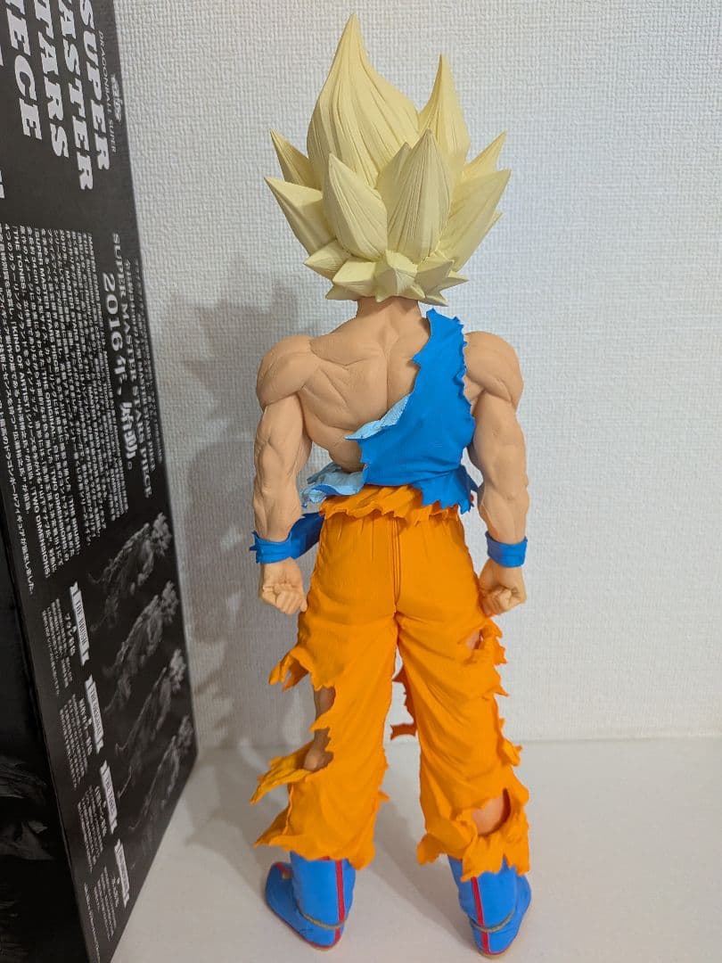 ドラゴンボール 一番くじ SMSP 孫悟空 02 原作カラー 初版 フィギュア