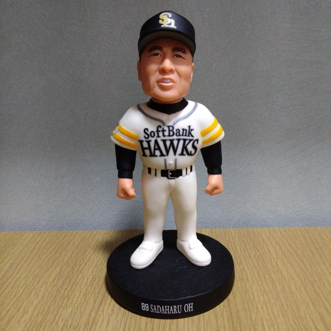 ボブルヘッド ソフトバンクホークス 王貞治 フィギュア 89 - メルカリ