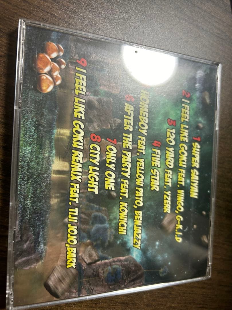 廃盤 激レア】 T-Pablow SUPER SAIYAN CD - メルカリ