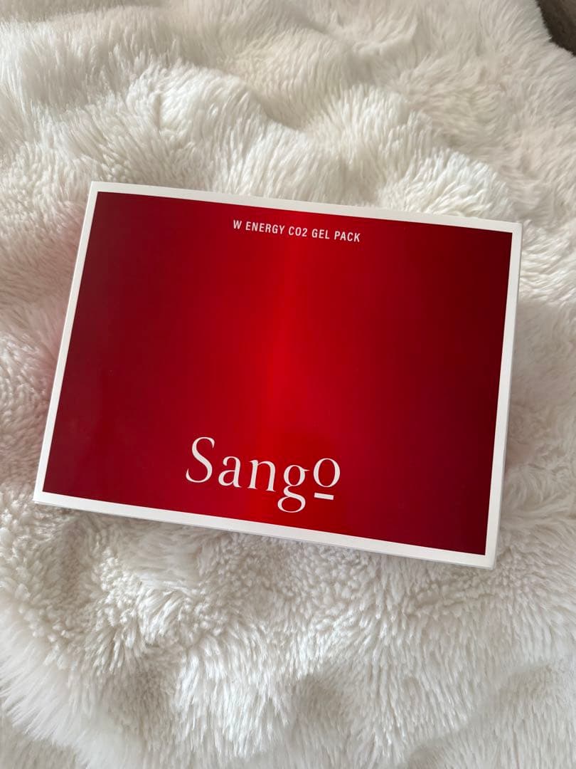 sango炭酸パック ダブルエナジーCO2ジェル WエナジーCO2ジェル(30回分) | 【Sango】オンラインショップ