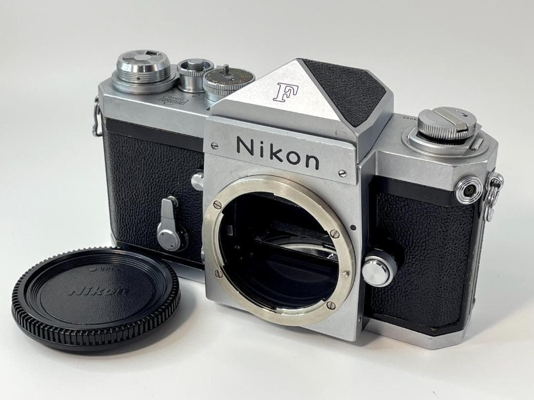 動作OK! Nikon F 一眼レフカメラ ボディ 前期型モデル #2403 Nikon F｜レトロカメララボ京都