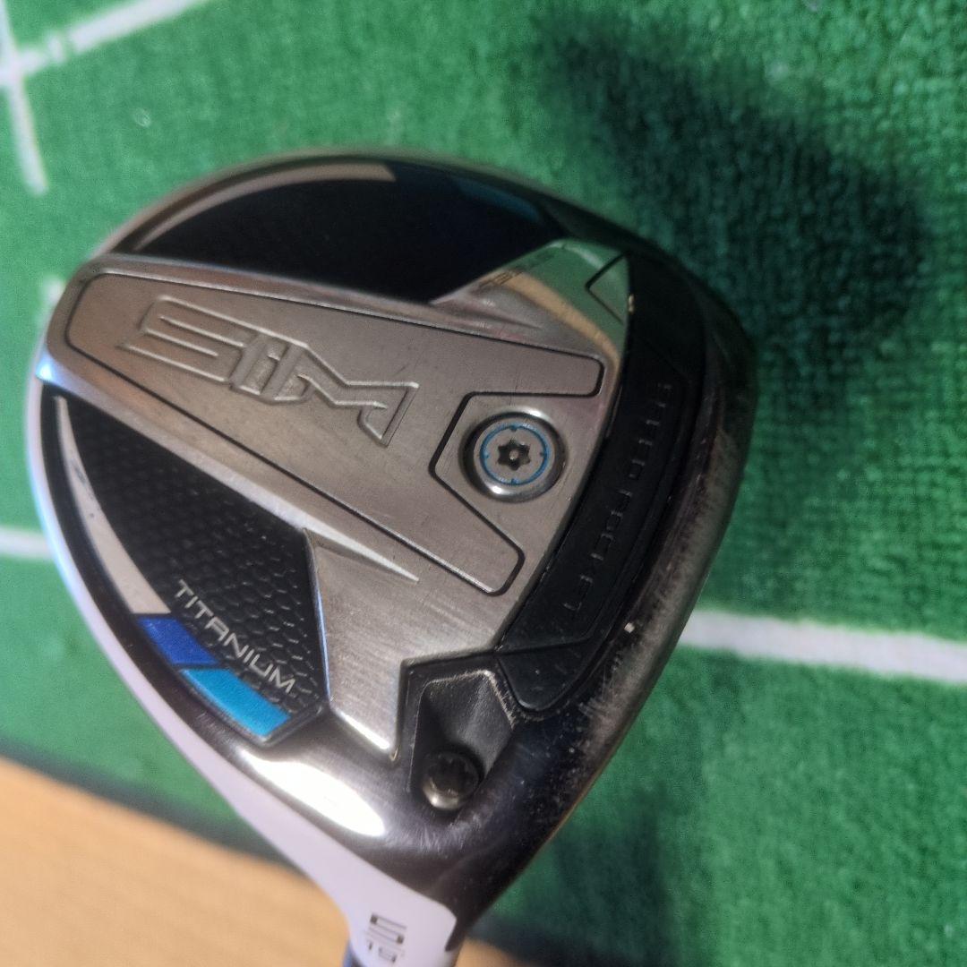 SIM 5番フェアウェイウッド 19° チタン　マルチスリーブ テーラーメイド SIM フェアウェイウッドの試打レビュー 口コミ・評価