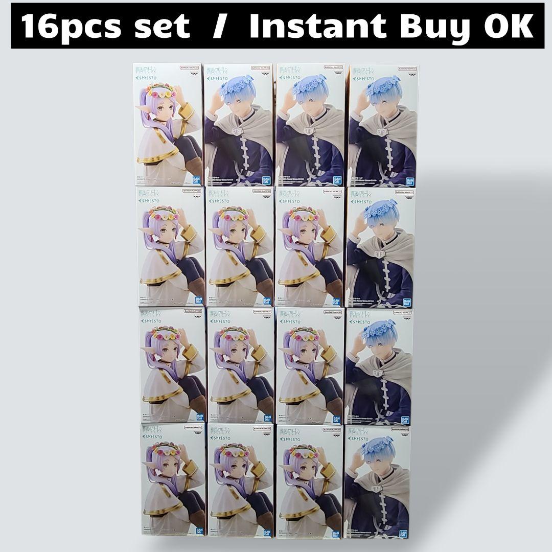 葬送のフリーレン ESPRESTO Flower Crown 16個 まとめ売り - メルカリ