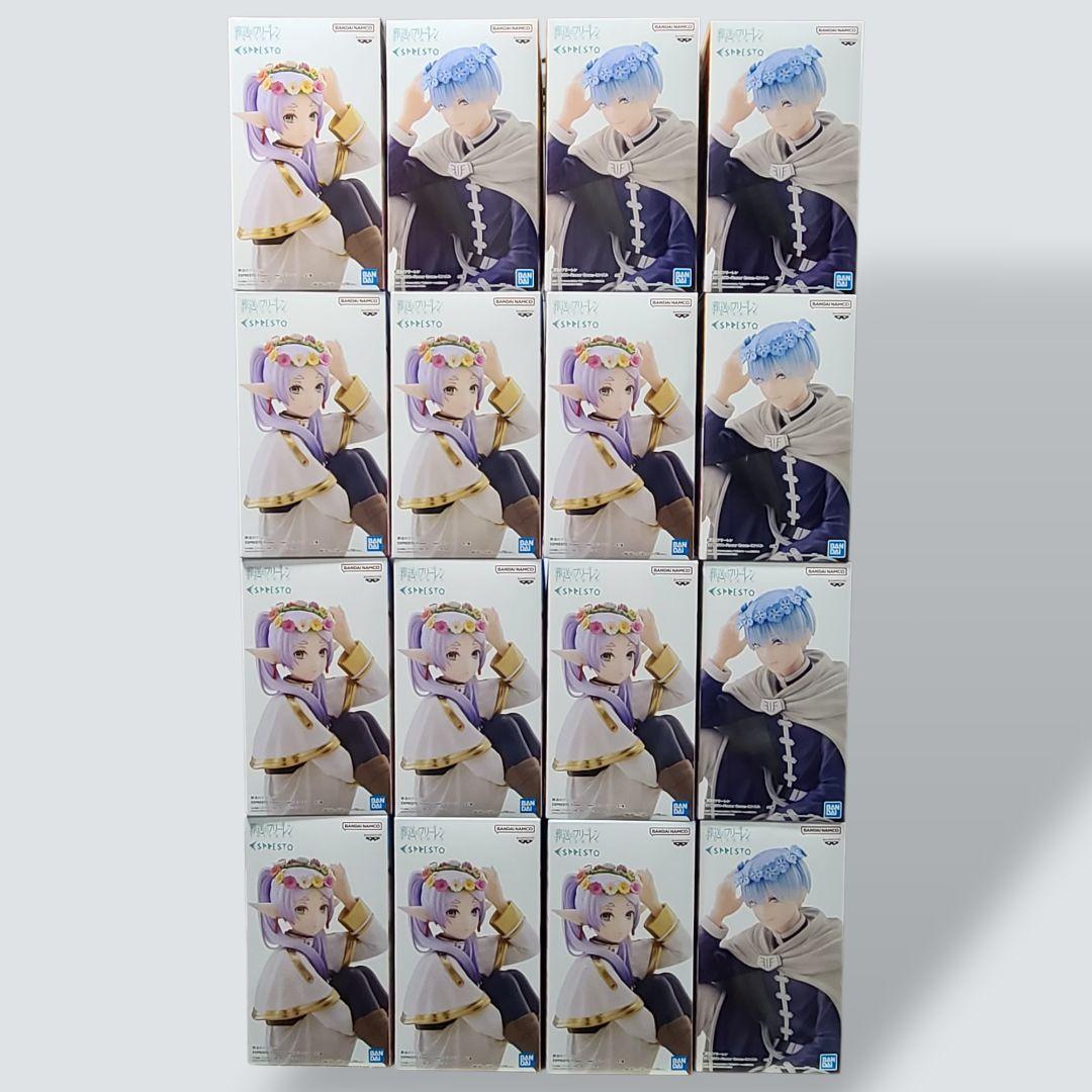 葬送のフリーレン ESPRESTO Flower Crown 16個 まとめ売り - メルカリ