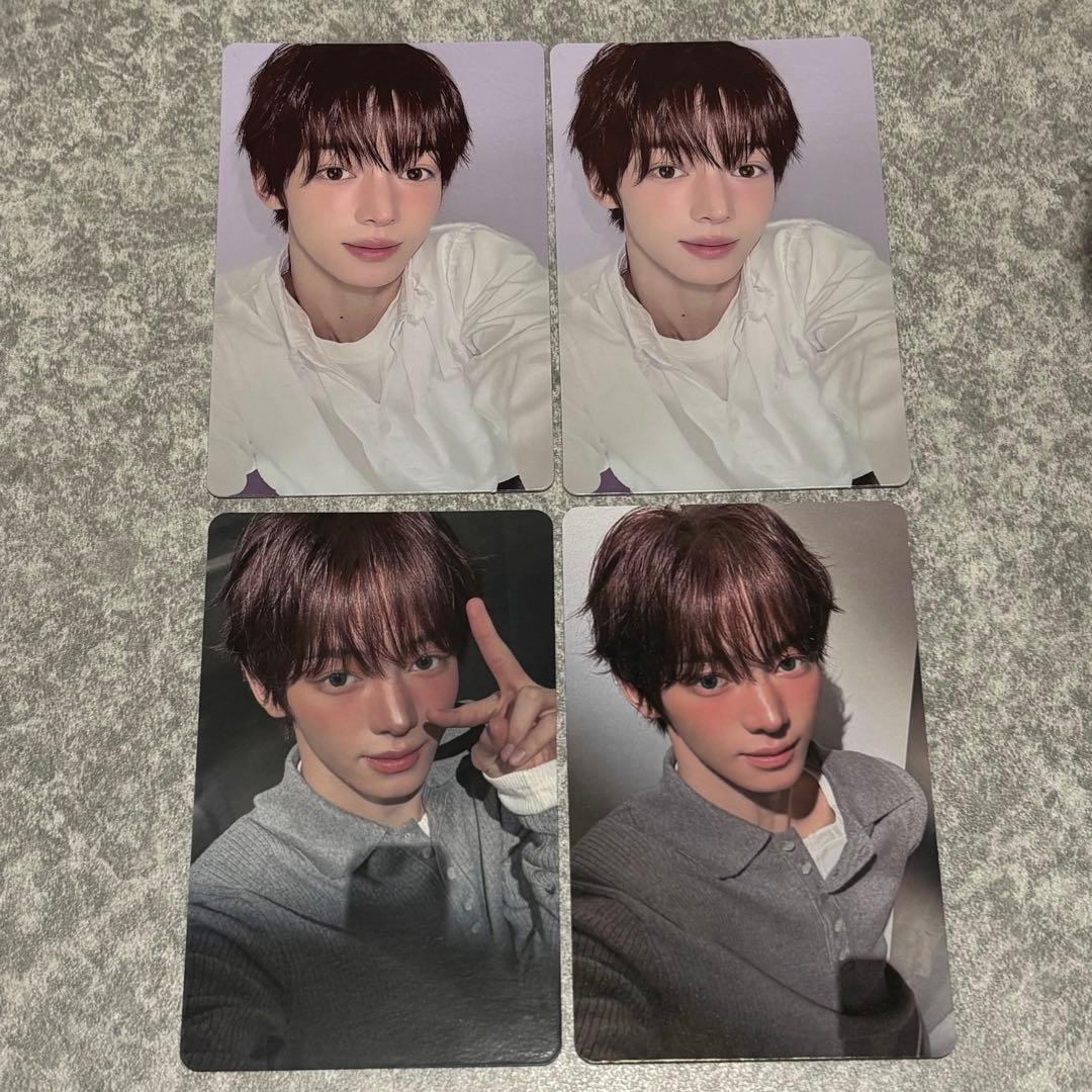 TWS play hard トレカ ハンジン セット - メルカリ