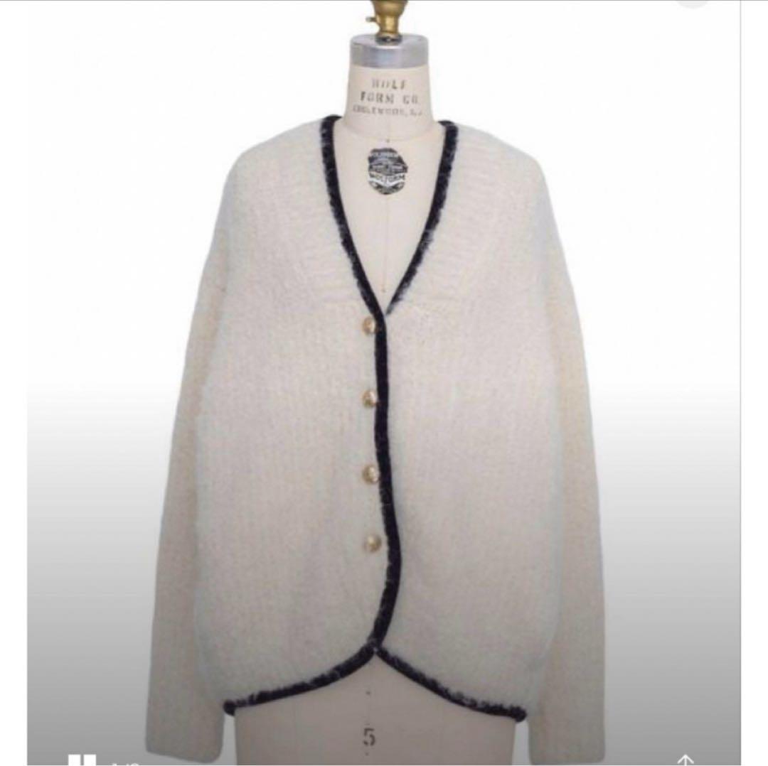 く*ま様 Drawerドゥロワー 3Gラインカーディガン - ジャケット