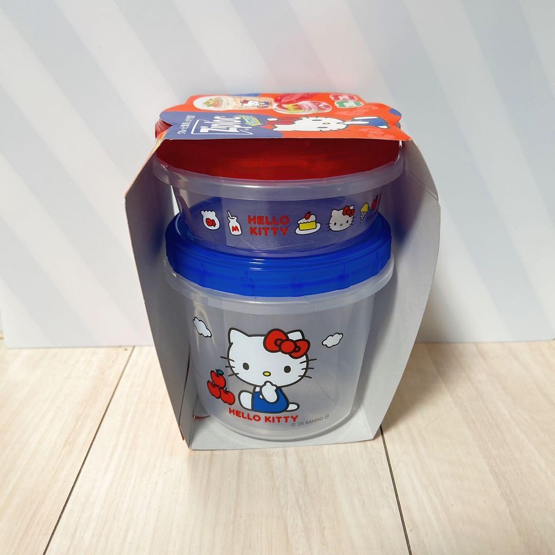 サンリオ限定 Ziploc ジップロック ハローキティ 保存容器 - メルカリ