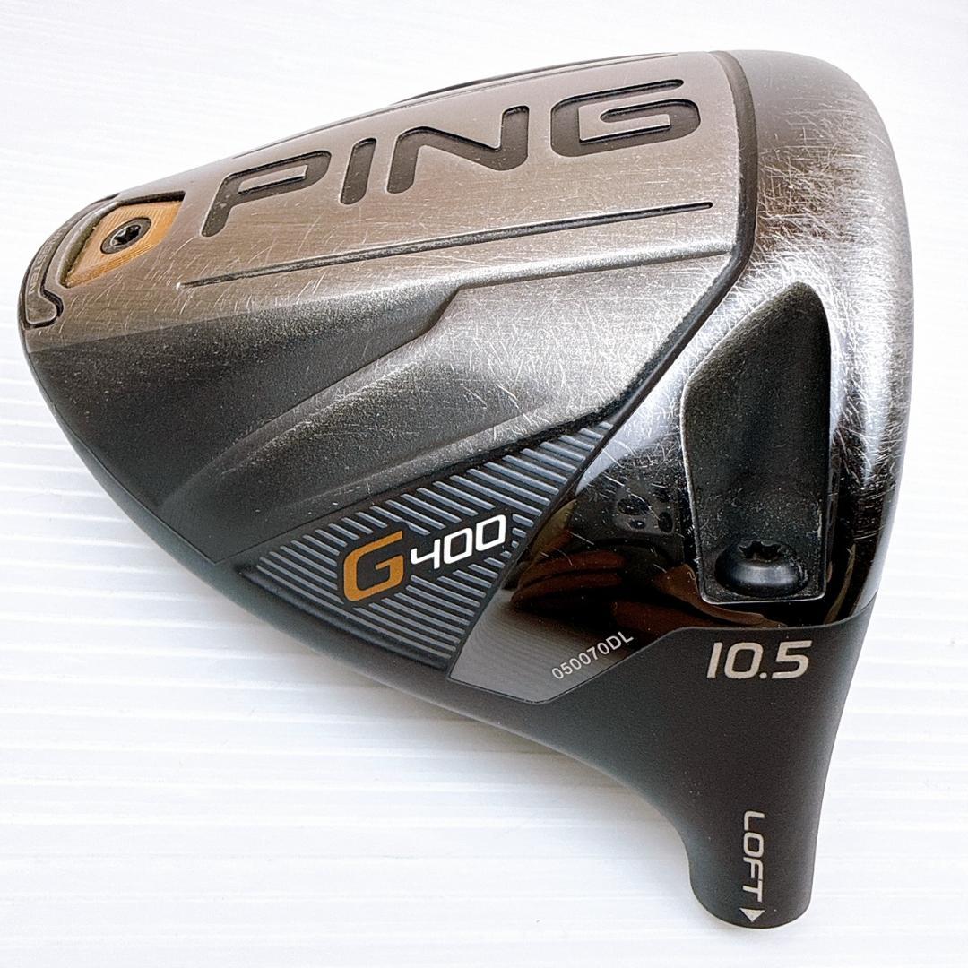 PING（ピン） G400 ドライバー 10.5° ヘッドのみ／1W - メルカリ
