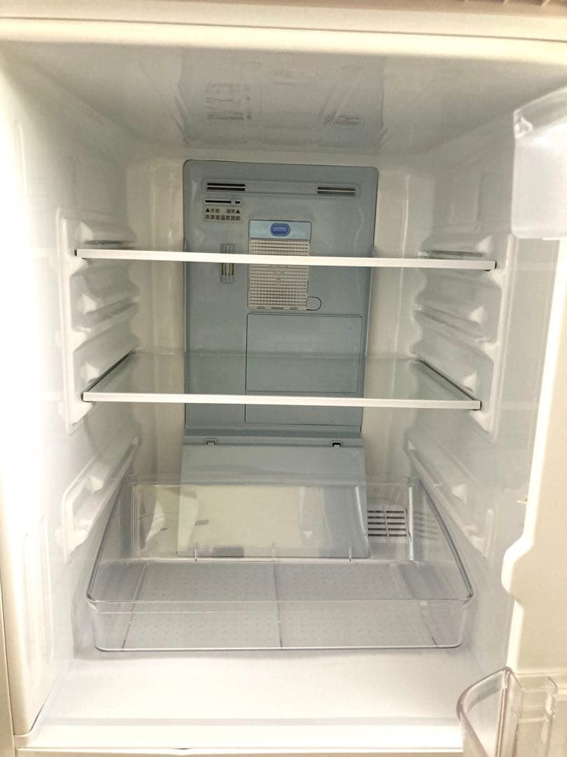 【斎藤晋也】シャープ冷凍冷蔵庫　SJ-PD14A-C 2015年製