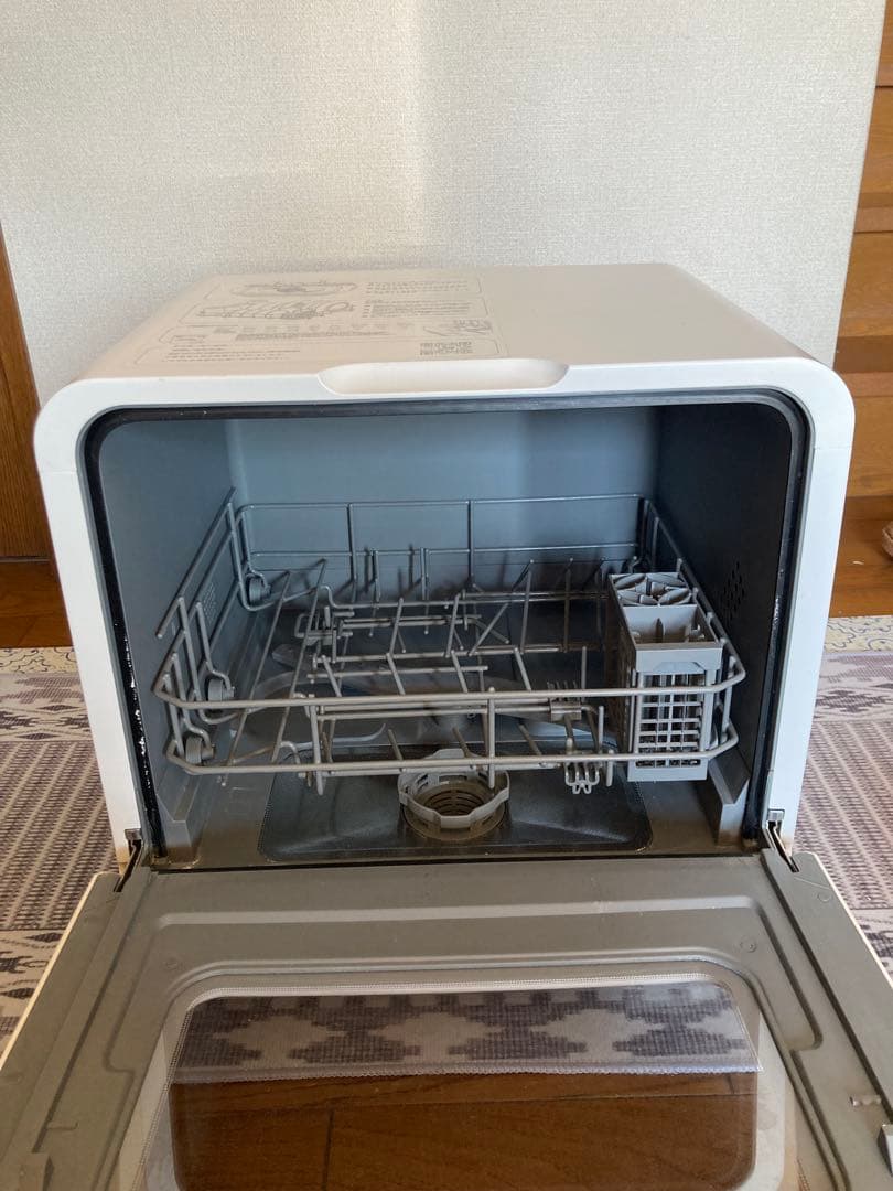 SAMKYO サンキョウ 食器洗い乾燥機 T40 ホワイト 1-3人用 - メルカリ