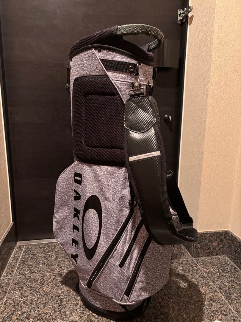 お*魚様 オークリー　スタンド式キャディバッグ 9.5型2.6kg OAKLEY（オークリー） ゴルフ 9.5型 スタンドバッグ キャディバッグ