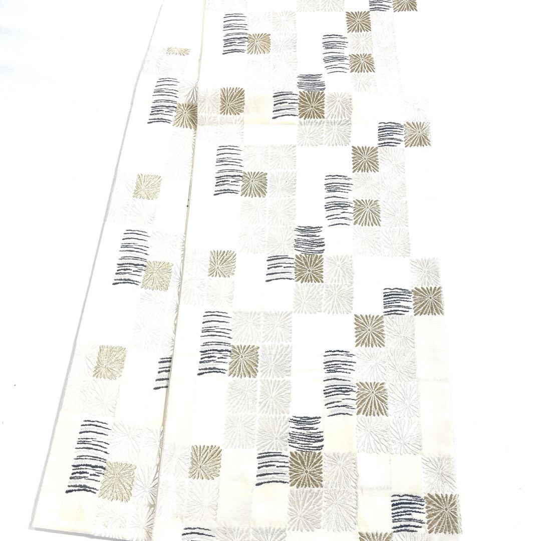 帯6528 ○高級 正絹 六通 袋帯 - メルカリ