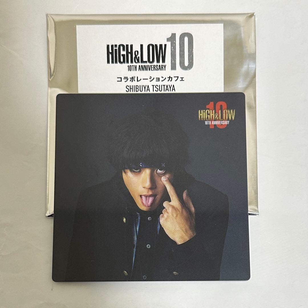 HIGH&LOW ハイロー コラボカフェ アクリルコースター 村山良樹 山田