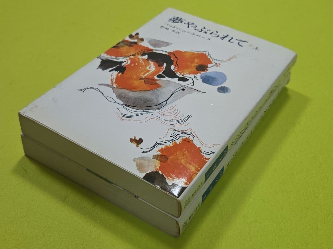 夢やぶられて』上下巻セット バッド・シュールバーグ、ハヤカワ文庫