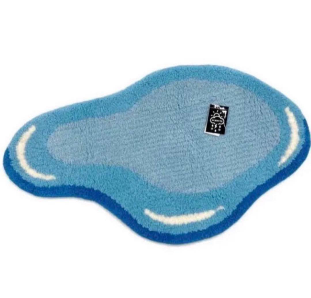 ラグ・カーペット MIYOSHI RUG MA-002 ALWAYTH\"PUDDLE RUG\" MIYOSHIRUG × ALWAYTH 