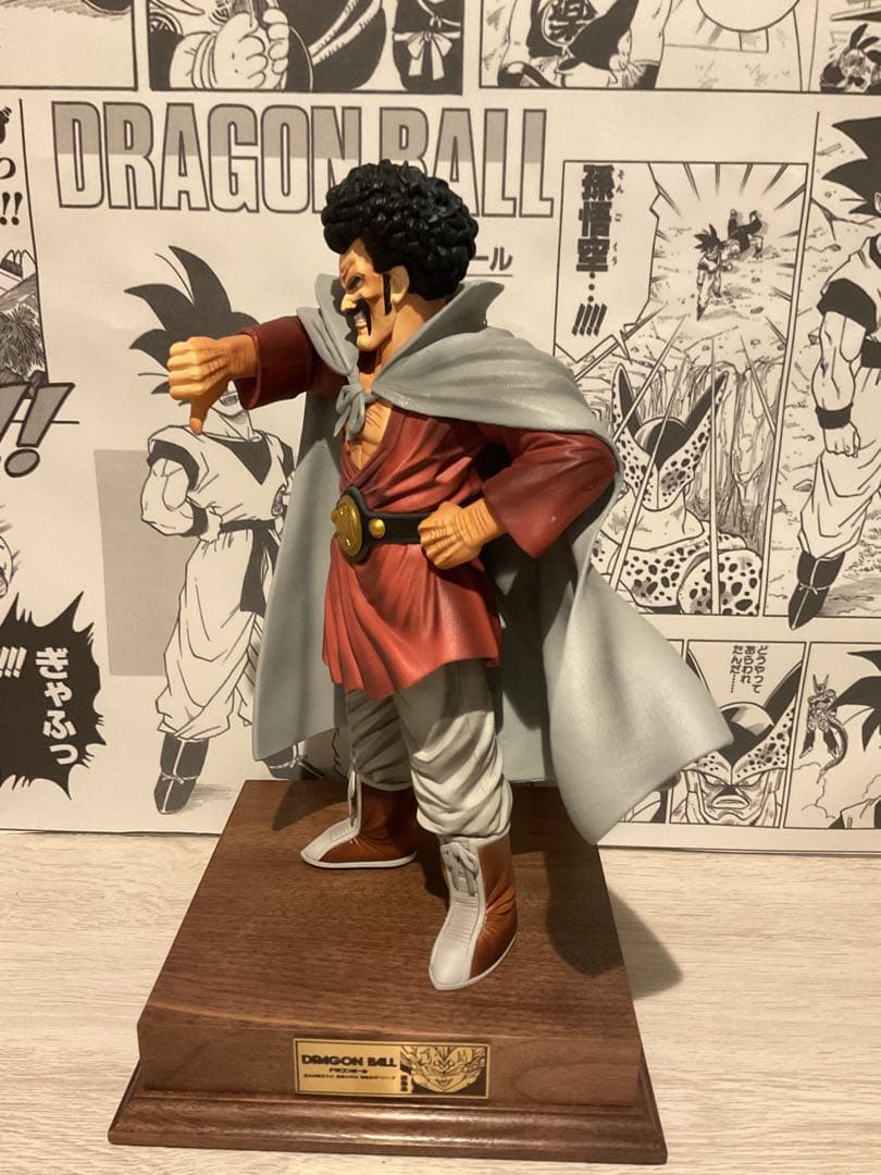 ドラゴンボールZ ミスターサタン サタン フィギュア ガレージキット