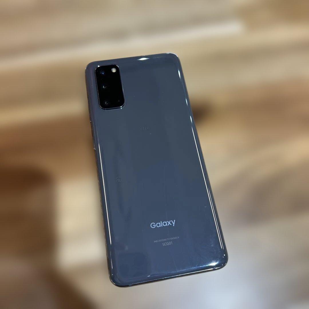 Z417 au SIMフリー galaxy S20 5G SCG01 - メルカリ