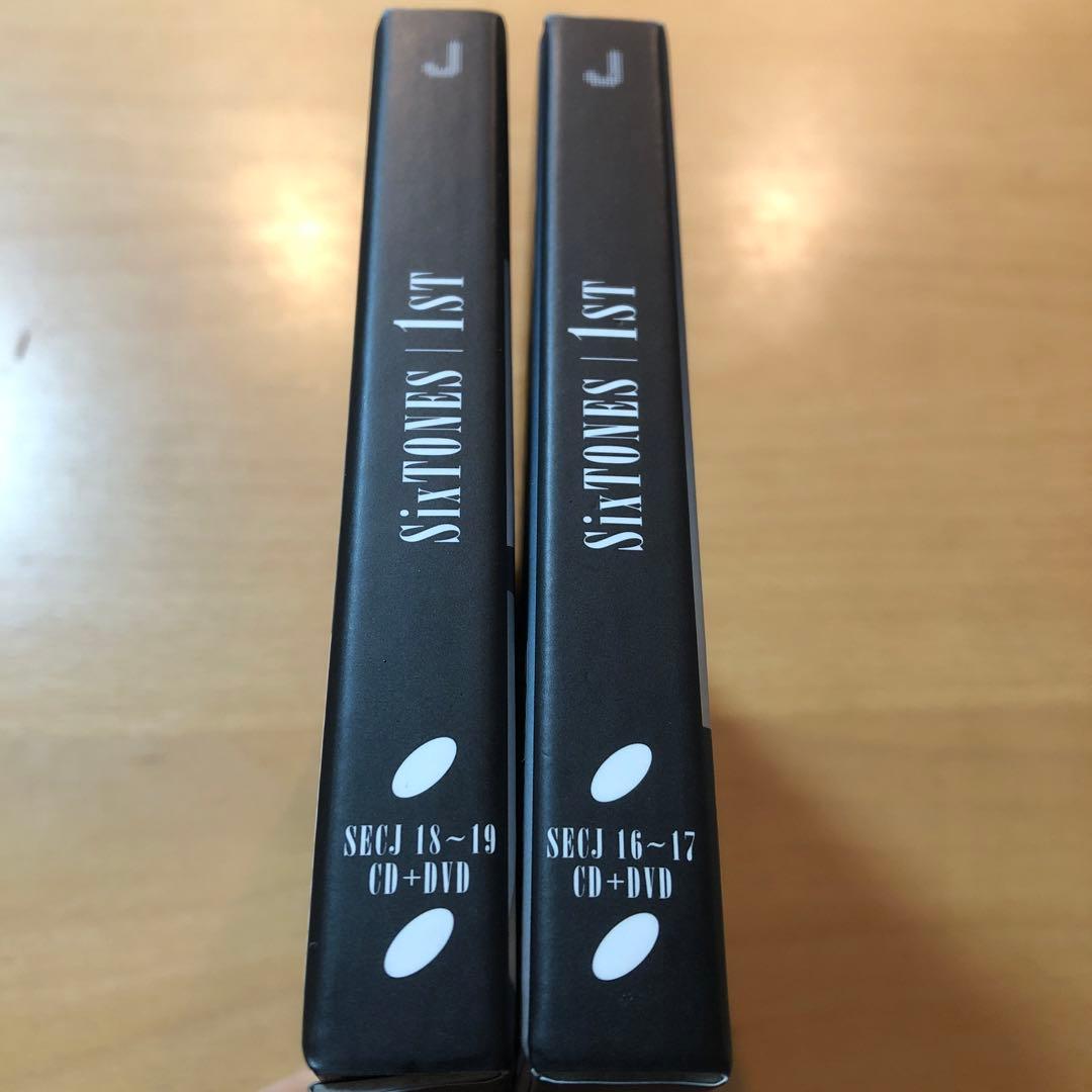 SixTONES 1ST 原石盤 & 音色盤 - メルカリ