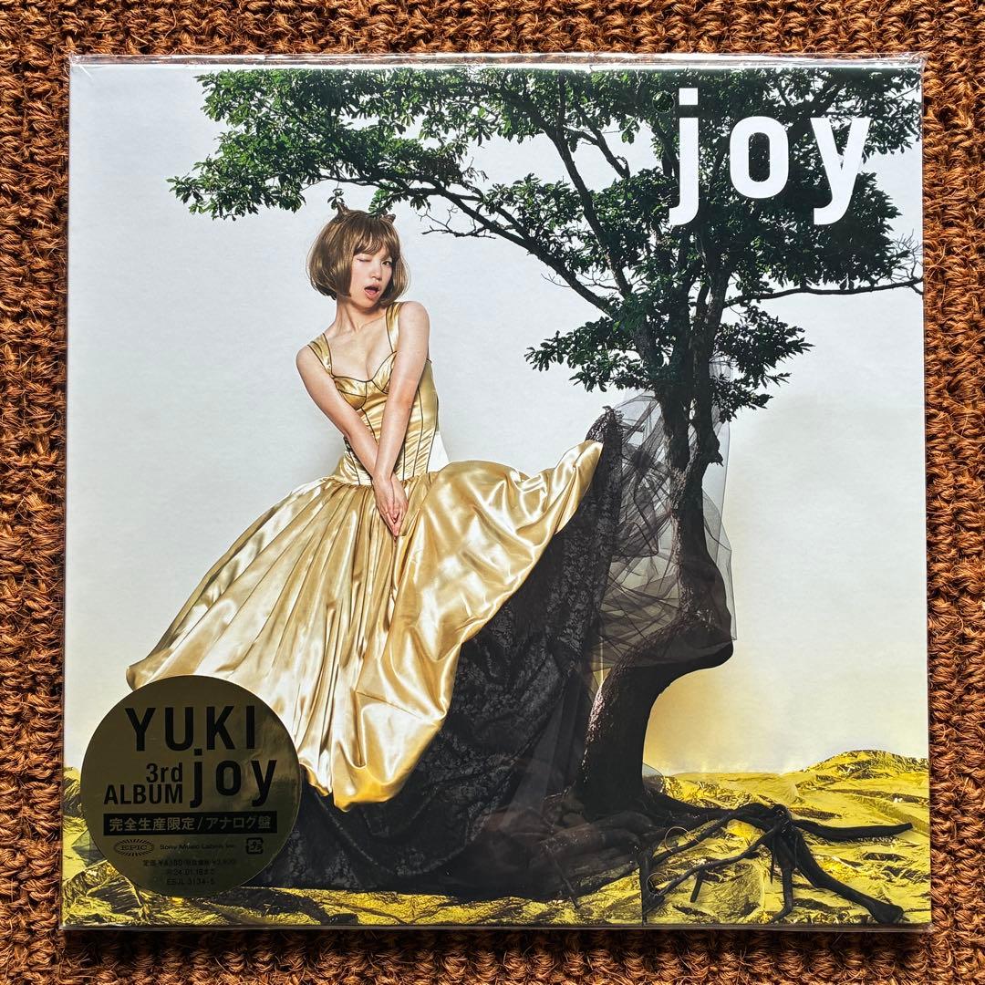 アナログ盤 YUKI 完全生産限定 PRISMIC joy forme
