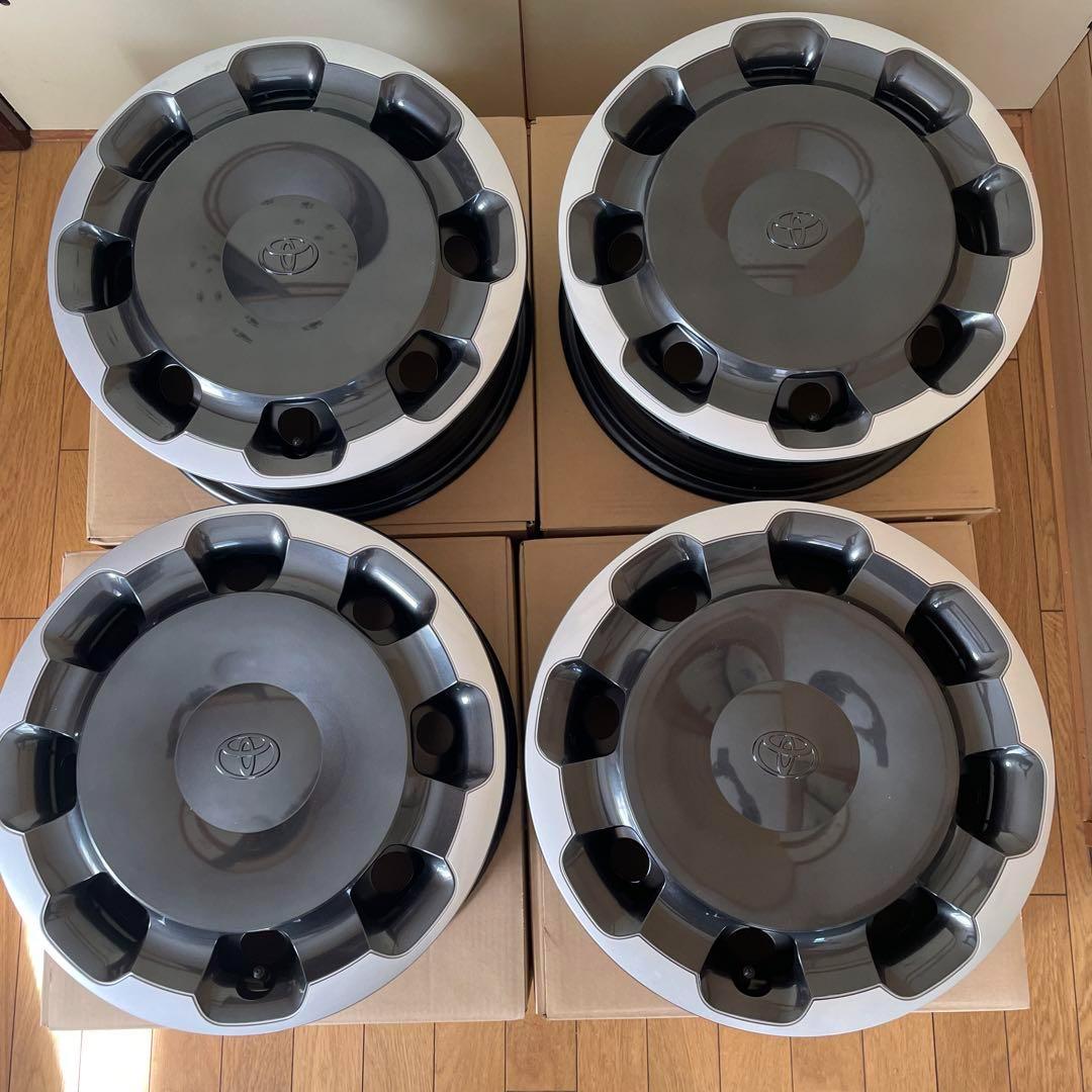 新車外し 新型 シエンタ グレード Z 純正ホイール ホイールキャップ
