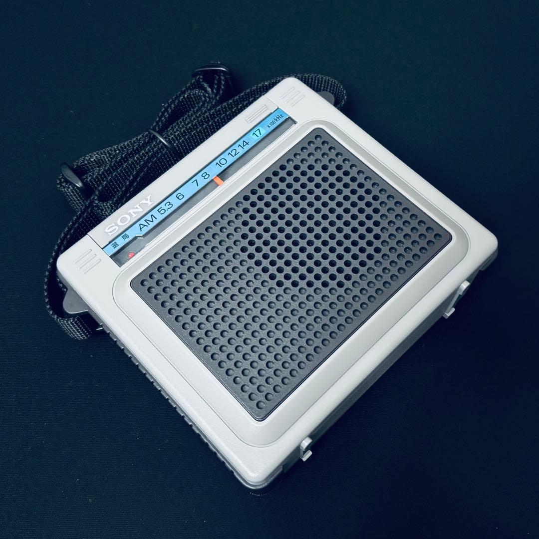 動作確認済 SONY ソニー ICR-S71 AMワイドカバー ポータブルラジオ Amazon.co.jp: SONY AMワイドカバー ポータブルラジオ ICR-S71