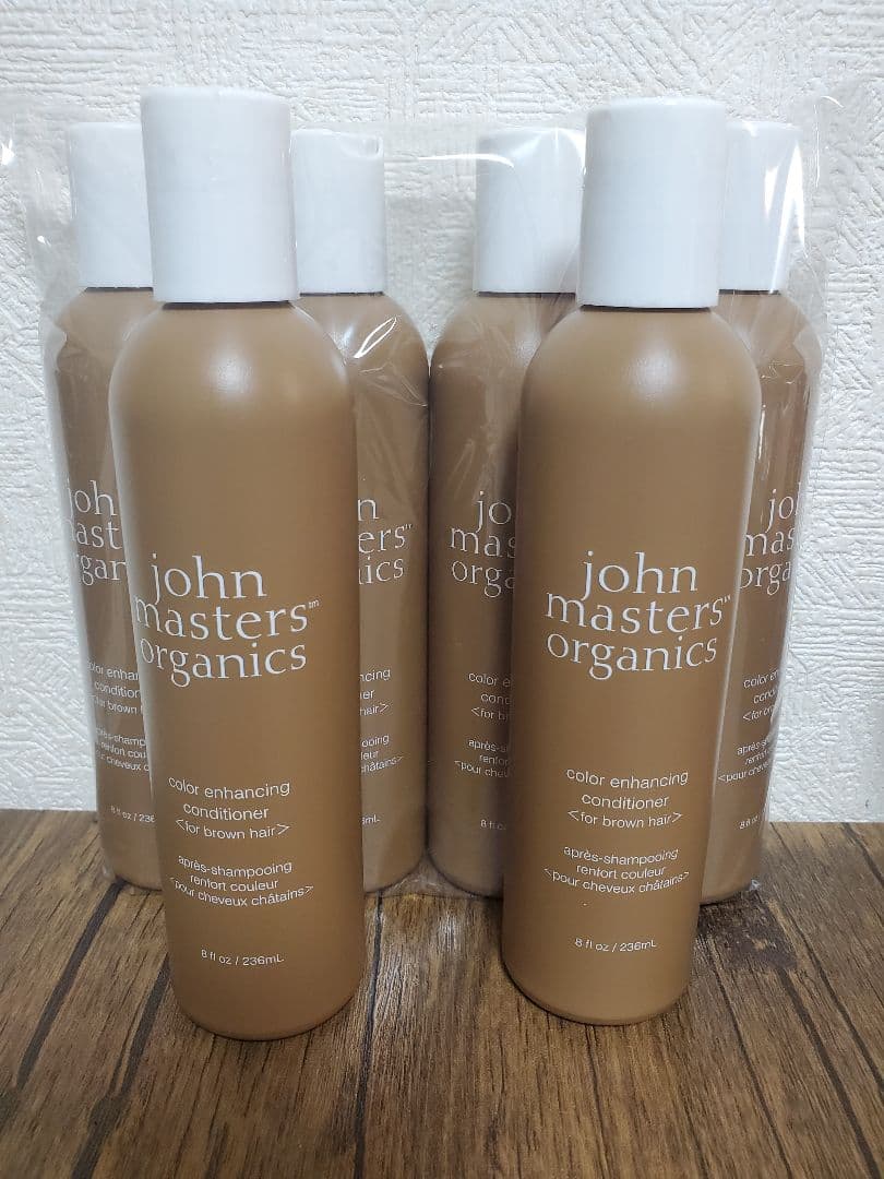 john masters organics カラーコンディショナー 6本セット john masters organics（ジョンマスターオーガニック） 【並行輸入品