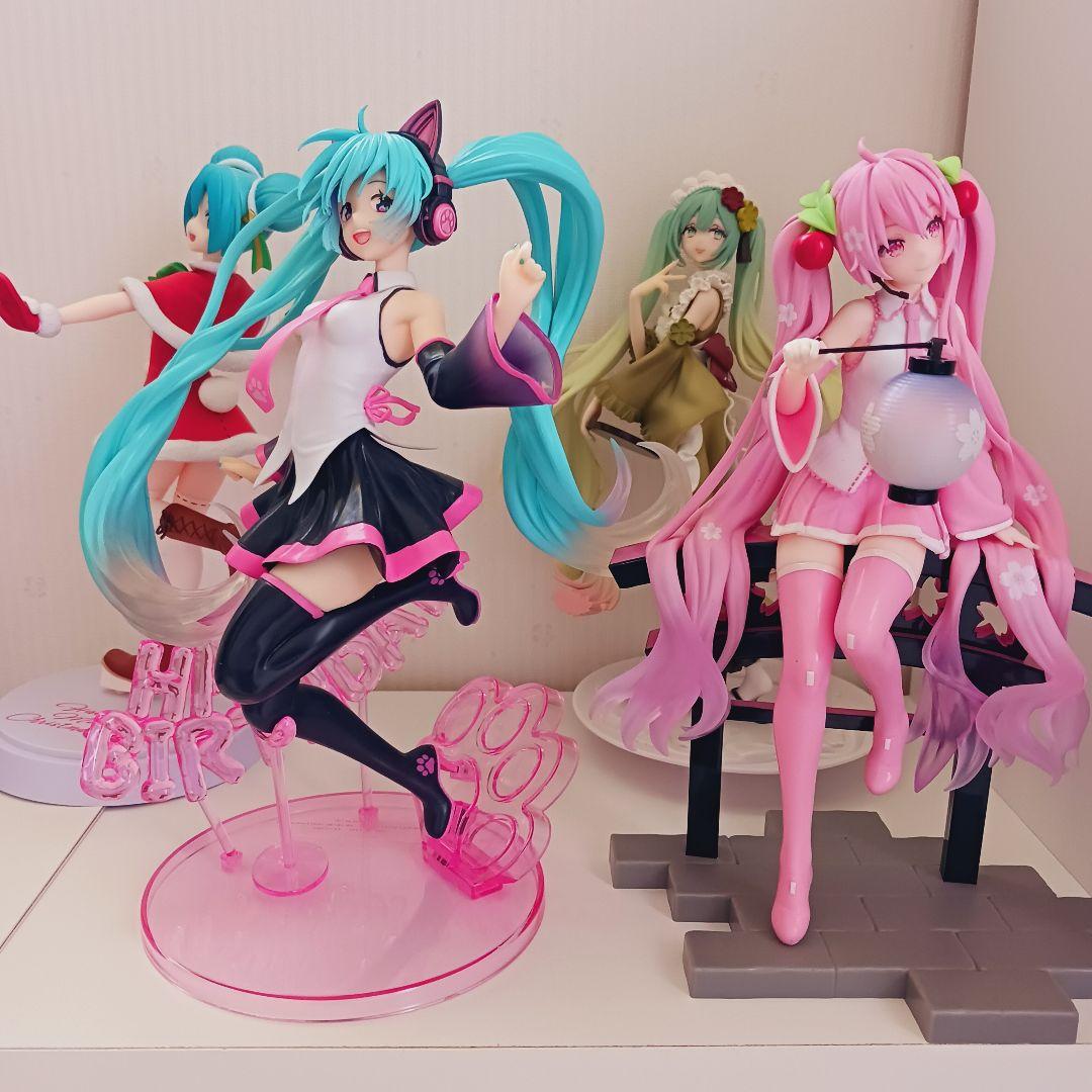 初音ミク フィギュア まとめ売り - メルカリ