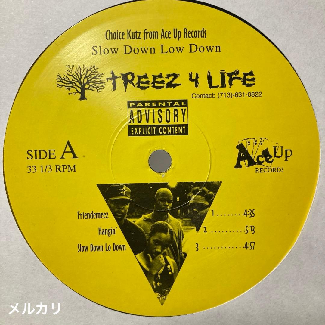 G-RAP / Treez 4 Life ‎– Slow Down Low 〜 TREEZ 4 LIFE G-RAPg rap. Treez 4 life / Slow Down Low Down CD