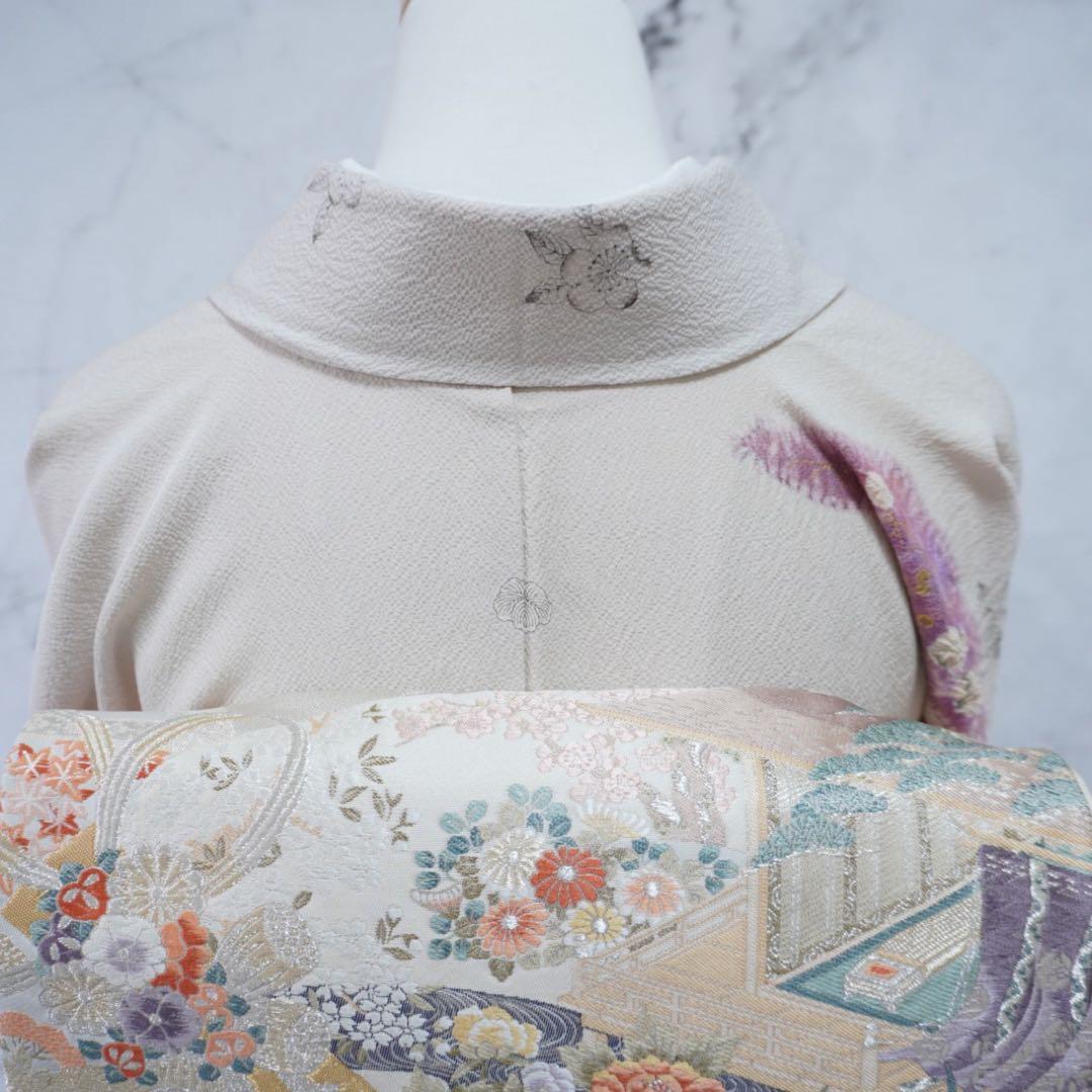 訪問着 フルセットa520 滝泰 絞り 卒業式 入学式 お宮参り 七五三 結婚