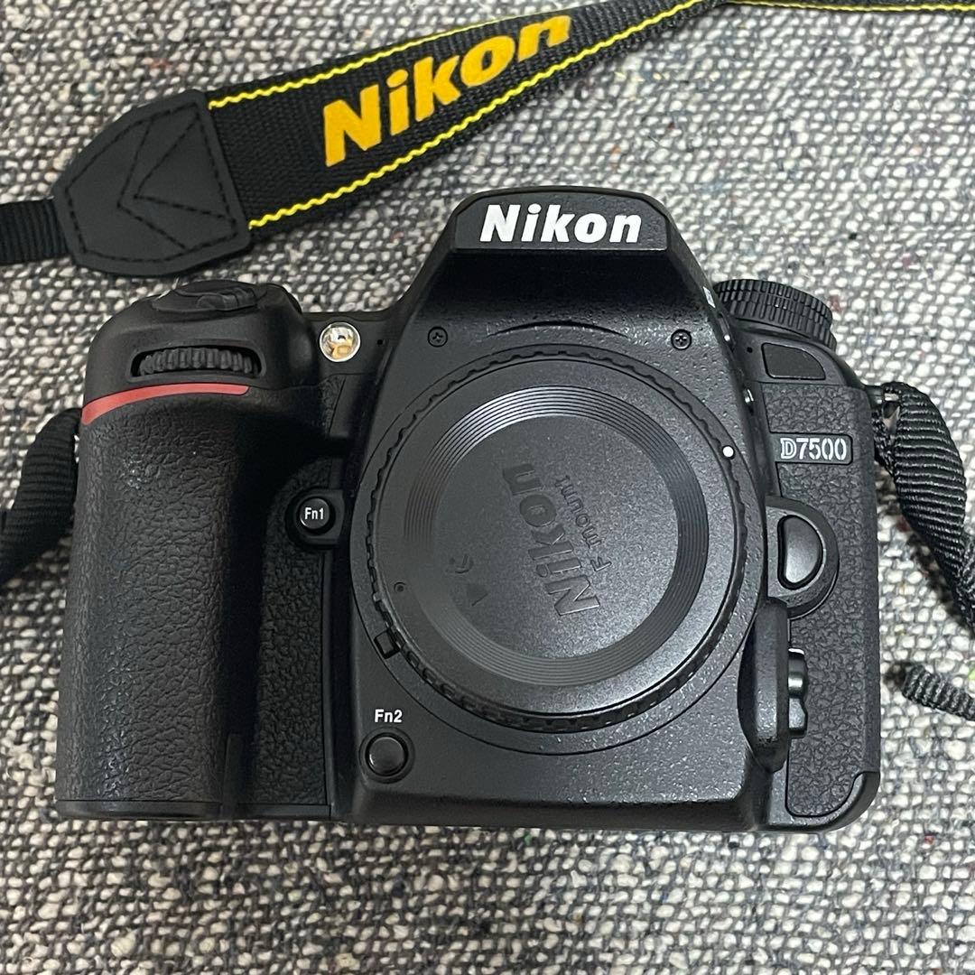 Nikon D7500 18-140 VRレンズキット｜シャッター数2093回 - メルカリ