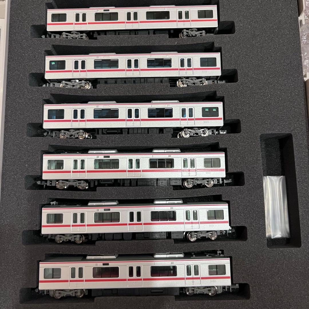 GREENMAX製 Nゲージ 鉄道模型 阪神9000系 6両編成セット 4262 - メルカリ