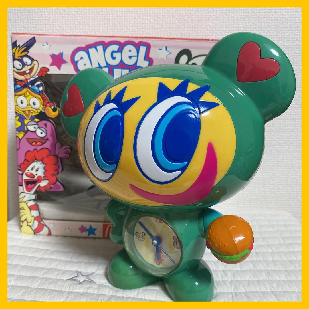 エンジェルブルー ナカムラくん マック マクドナルド レア 時計