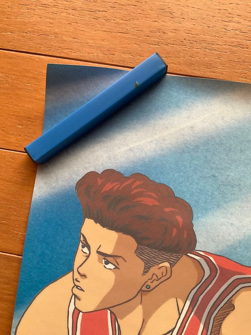 スラムダンク 仙道彰 B2ポスター バンプレスト非売品 - メルカリ