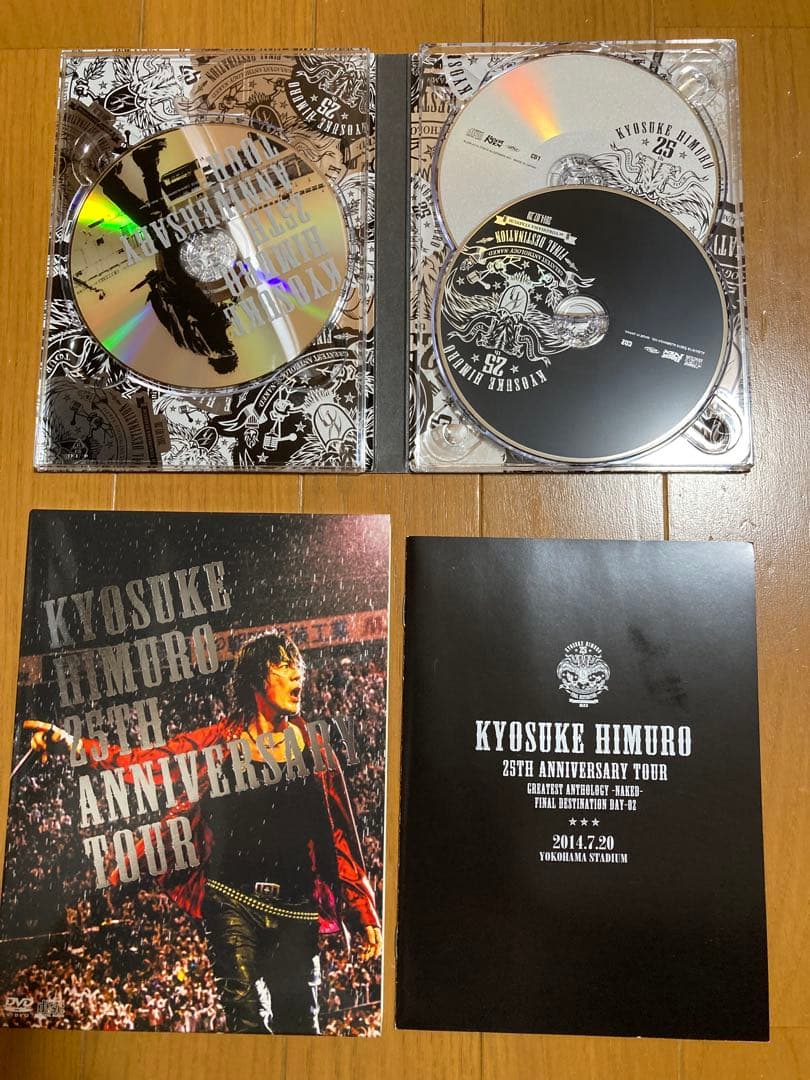 氷室京介 25th 周年 anniversary tour -Naked-DVD - メルカリ