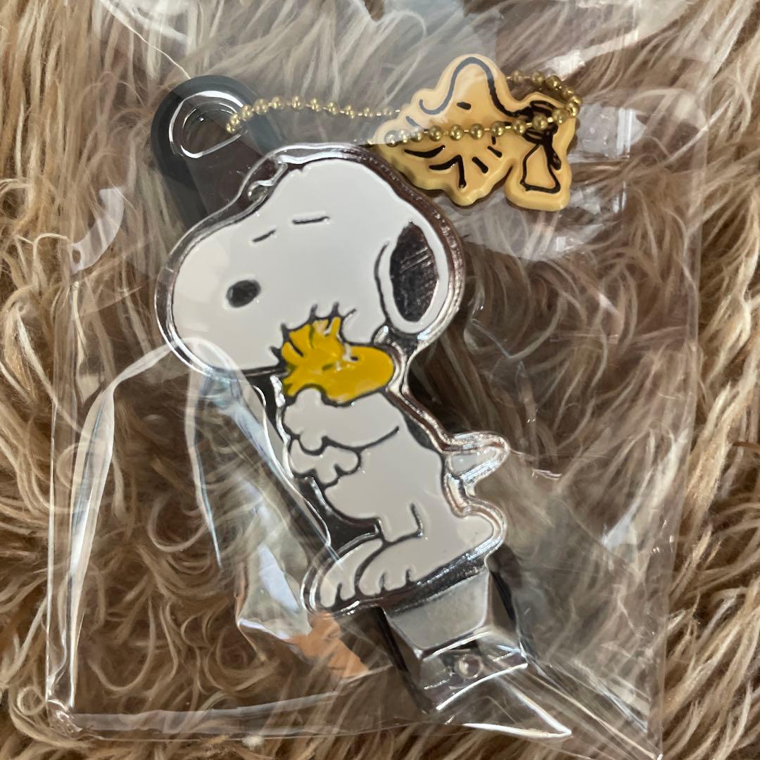 スヌーピー ダイカット 爪切り 貝印 日本製 レア サンリオ 昭和レトロ