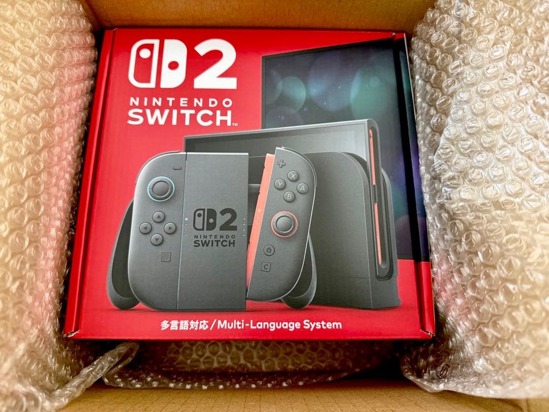 送料無料Nintendo Switch 2本体 多言語対応システム 楽天市場】【新品】任天堂 Nintendo Switch 2 本体 Multi-Language