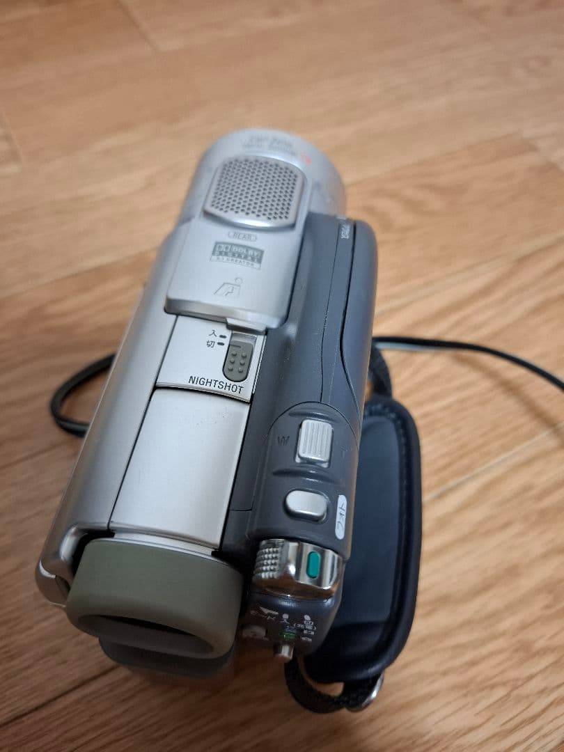 動作品 ソニービデオカメラ SONY DCR-DVD405 DVDビデオカメラ - メルカリ